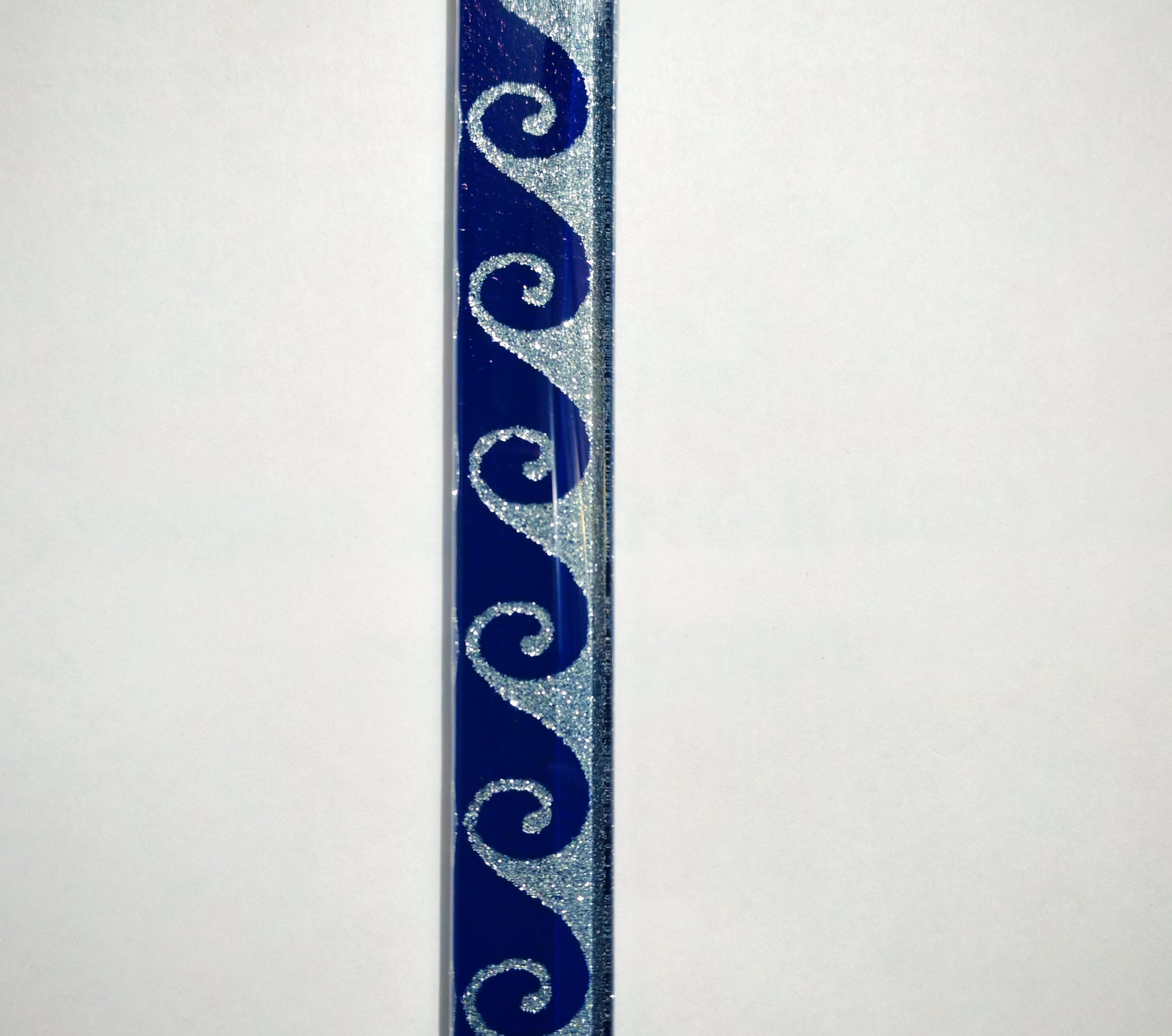 OLAS AZULES 2 CM
