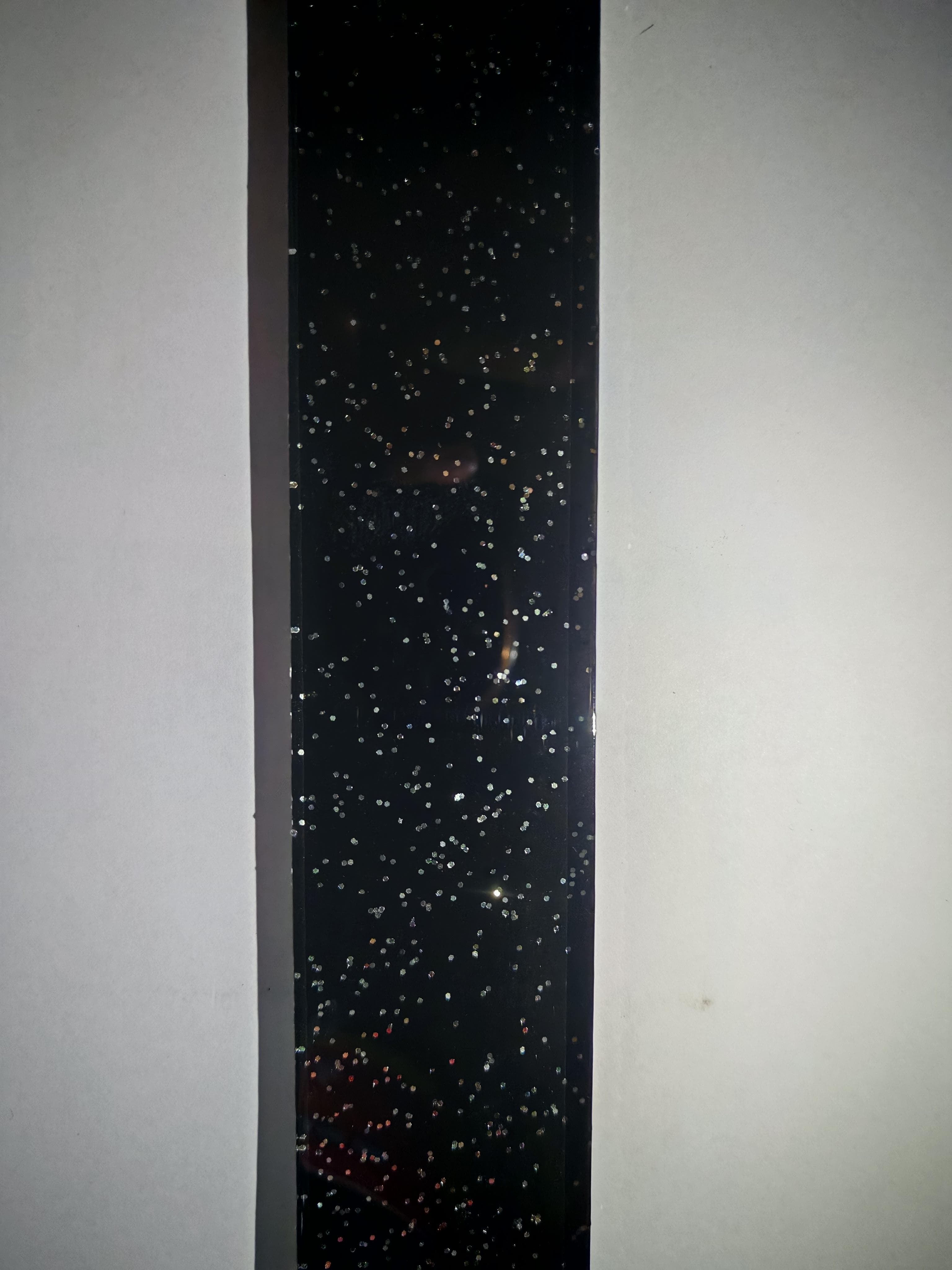 NEGRO ESCARCHA 4 CM