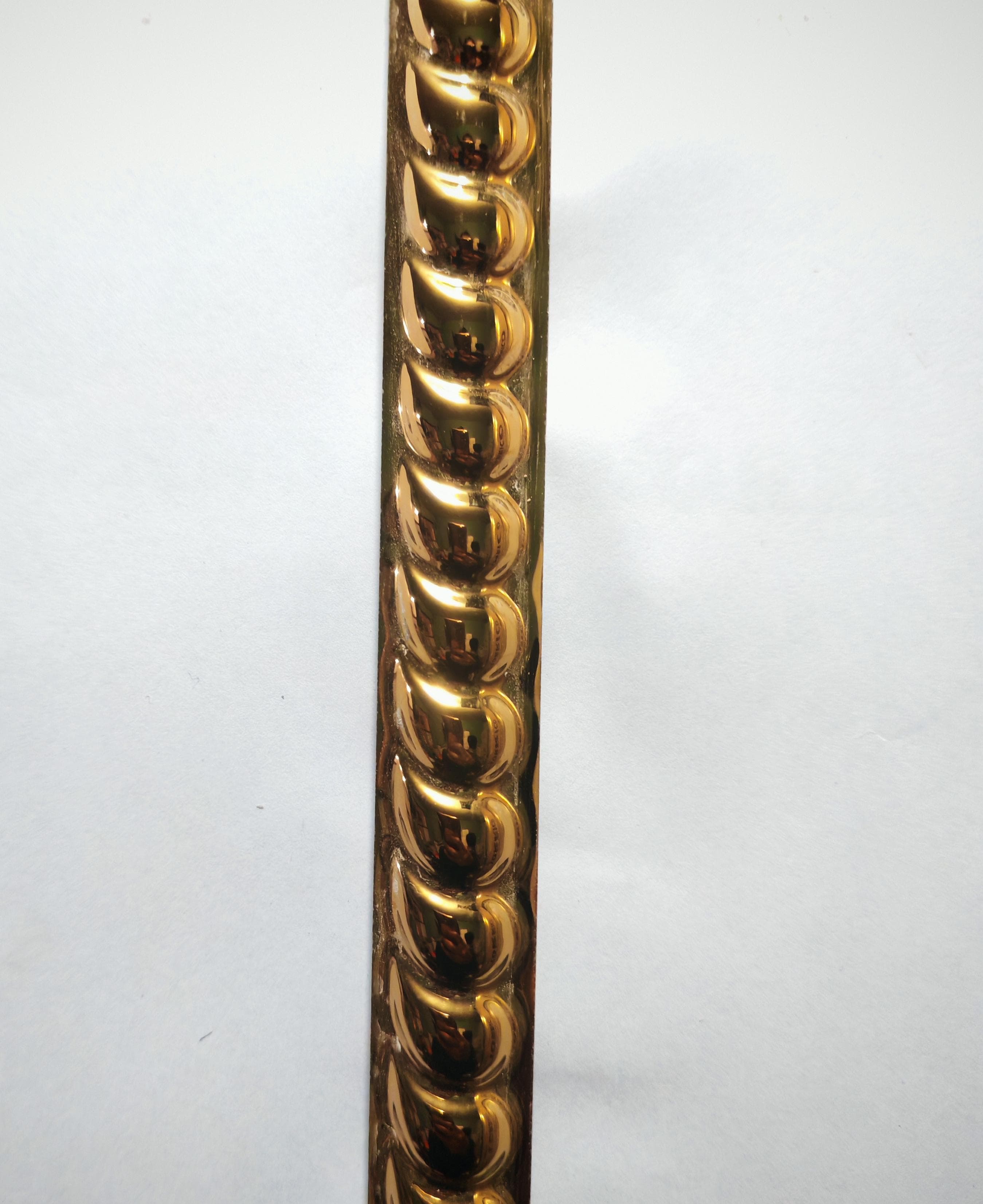 LAGRIMAS DORADOS 2 CM