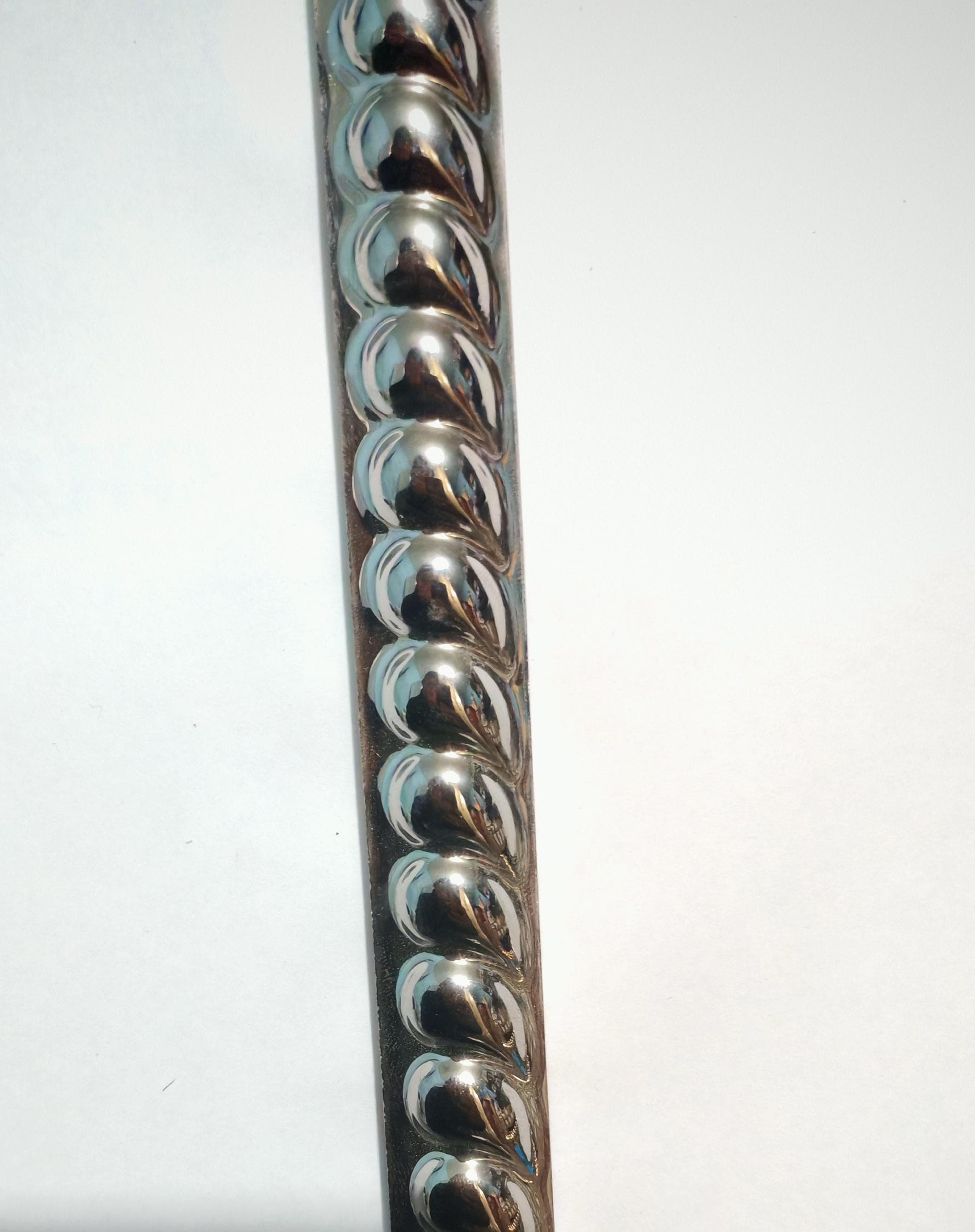 LAGRIMA PLATA 2 CM